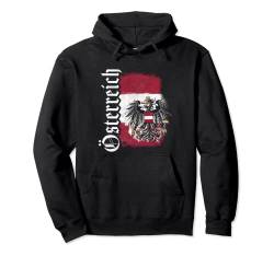 Österreichischer Wappen Adler Österreicher Flagge Österreich Pullover Hoodie von Österreichische Fahne Motive für Männer & Frauen