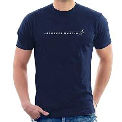 Lockheed Martin T-Shirt Aviation Inspired Tee R03 Navy L von OF