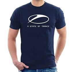 OF Armin Van Buuren A State Trance T-Shirt Progressive Trance A85 Navy L von OF