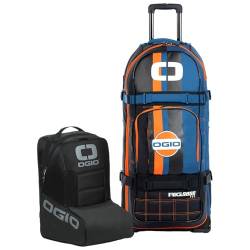 OGIO Rig 9800 Pro Rolltasche mit Kofferraumtasche LE Petrol von OGIO