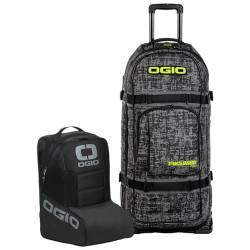 OGIO Rig 9800 Pro Tasche mit Rädern und Kofferraumtasche LE Chaos von OGIO