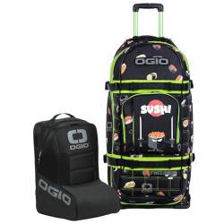 OGIO Rig 9800 Pro Tasche mit Rädern und Kofferraumtasche LE Sushi von OGIO