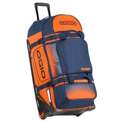 OGIO Rig 9800 Rolltasche für Ausrüstung, Orange/Blau von OGIO