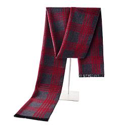 Herren Winter Kaschmir Schal – ohayomi Fashion Formale weichen Schals für Männer (35 Farben) - - Groß von OHAYOMI
