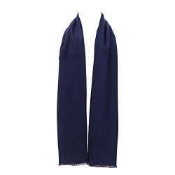 OHAYOMI Herren Schal Winter Mode Formale Weiche Schals für Männer, Cnavy, 70.9L*11.8W In von OHAYOMI