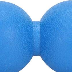 Erdnussball, muskelentspannender Massageball Yoga Training 3 Stück Lindert Muskelermüdung für das Training(Blau) von OKAT
