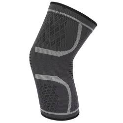 Kniebandage, Kniekompressionsmanschette Knieschutz zum Laufen/Wandern/Sport(XL) von OKAT