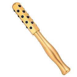 Massage Roller Stick, Face Massage Stick Hautstraffung für Körper für Gesicht(Golden) von OKAT