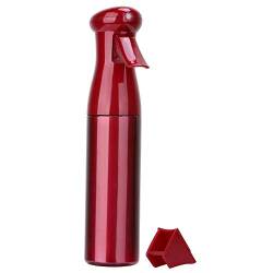 Sprühflasche - 3 Farben 250ml Hochdruck-Gießkanne Wassernebel Sprühflasche Sprayer Handwerkzeug für Friseur(rot) von OKBY