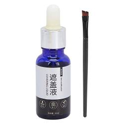 20 ml wasserfeste Make-up-Vitiligo-Concealer-Kosmetik für Gesicht, Körper, Vitiligo-Abdeckungsflüssigkeit für Männer und Frauen für alle Hauttöne von OKJHFD
