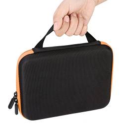 63 Slots Tragbare Aromatherapie Ätherisches Öl Lagerung Tasche Fall Box Organizer Halter Reisen Tragetasche Tasche (Orange) von OKJHFD