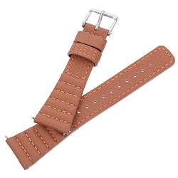 OKUMEYR 1 Stk Gurt Uhrenarmbänder Aus Leder Austauschbarer Riemen Lederbänder Uhrenarmband Smartwatch-bänder Verstellbares Armband Für Smartwatch Bands Schlangenlinie Haut Intelligent von OKUMEYR