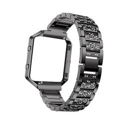 OKUMEYR Armband mit Uhrenrahmen armbänder für smartwatch Armband für Smartwatch Metallarmband Uhrenarmbänder Diamant Damenuhren Uhrenarmband ersatzband ansehen Uhr mit Armband von OKUMEYR