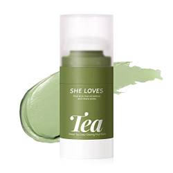 Grüntee-Porenreiniger | Deep Remover Oil Control Porenreinigungsstift - -Entferner aus grünem Tee für Männer und Frauen, Feuchtigkeitscreme für trockene Haut, Okuyan von OKUYAN