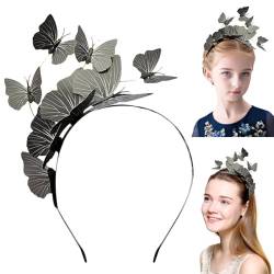 Eleganter Schmetterlings-Haarreif für Frauen – Party-Accessoire, kreatives Stirnband von OLACD