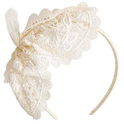 Haarband mit großer Schleife für Kinder, Vintage-Stil, dekorativ für Mädchen, Party-Haarband von OLACD