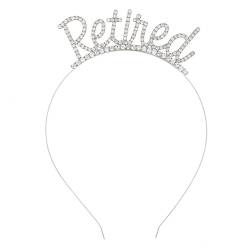 Haarreif mit Strass, modisch, Prinzessin, Mädchen, niedlich, Party, trendig, Haarschmuck, Buchstaben-Stirnband, Dame, dünn, im Ruhestand von OLACD