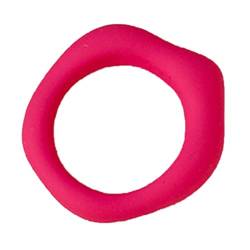 OLACD Einfarbiger Ring aus Kunstharz, Acryl, kreativer Fingerschmuck aus Kunststoff für alle Anlässe, Kunstfaser von OLACD
