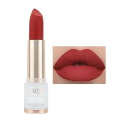 Lippenstift Langanhaltend, Hochpigmentierter wasserfester Lipgloss, Make-up-Lippenstift für den ganzen Tag, hochpigmentierte Farbe und sofortiger Glanz, Lippen-Make-up für Mädchen und Frauen Olcana von OLCANA