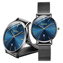 OLEVS - -Armbanduhr- 5869-Blue woman von OLEVS