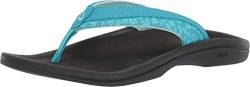 OLUKAI Ohana Koa Women, 10.0US Women/40 EU, Kai Blue/Black KU40 von OLUKAI