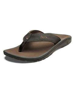 OLUKAI Ohana Men, 10.0US Men/43 EU, dark java/ray von OLUKAI