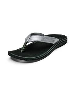 OLUKAI Ohana Women, 9.0US Women/39 EU, Pewter/Black von OLUKAI