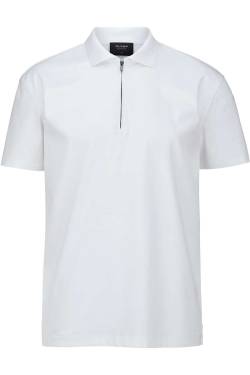 OLYMP SIGNATURE Casual Tailored Fit Poloshirt Kurzarm weiss von OLYMP SIGNATURE