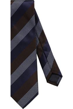 OLYMP SIGNATURE Krawatte blau, Gemustert und gestreift von OLYMP SIGNATURE