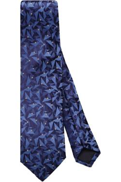 OLYMP SIGNATURE Krawatte blau, Gemustert von OLYMP SIGNATURE