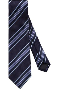 OLYMP SIGNATURE Krawatte blau, Gestreift von OLYMP SIGNATURE