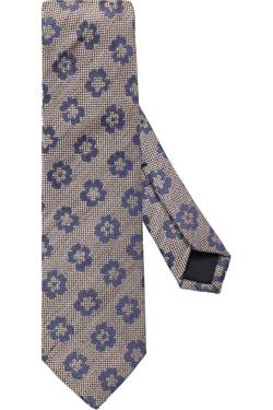 OLYMP SIGNATURE Krawatte blau/braun, Gemustert von OLYMP SIGNATURE