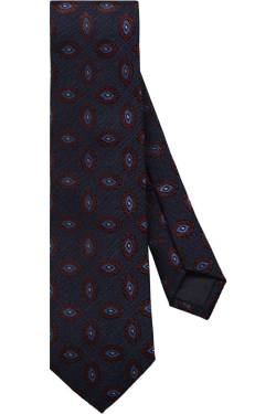 OLYMP SIGNATURE Krawatte blau/rot, Gemustert von OLYMP SIGNATURE