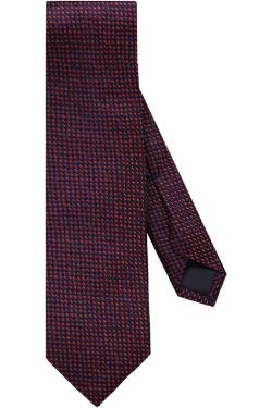 OLYMP SIGNATURE Krawatte blau/rot, Gemustert von OLYMP SIGNATURE