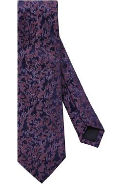 OLYMP SIGNATURE Krawatte blau/violett, Gemustert von OLYMP SIGNATURE