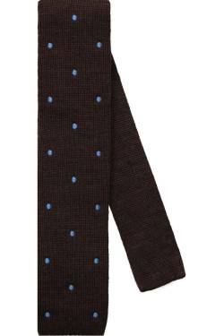 OLYMP SIGNATURE Slim Krawatte blau, Gepunktet von OLYMP SIGNATURE