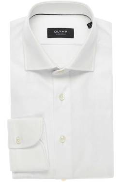 OLYMP SIGNATURE Tailored Fit Hemd extra langer Arm weiss von OLYMP SIGNATURE
