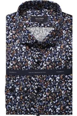 OLYMP SIGNATURE Tailored Fit Hemd mehrfarbig, Gemustert von OLYMP SIGNATURE