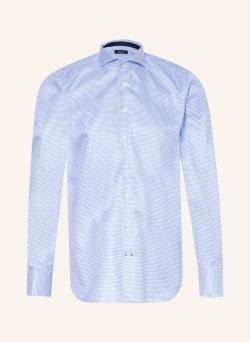 Olymp Signature Hemd Tailored Fit blau von OLYMP SIGNATURE