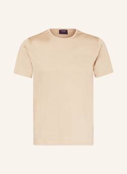 Olymp Signature T-Shirt beige von OLYMP SIGNATURE
