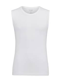 Herren Tanktop "Level 5 Body Fit", weiß, XXL von OLYMP