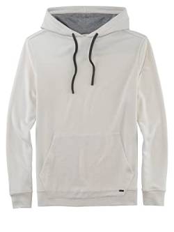 OLYMP Herren Kapuzenpulli Level Five Sweat,Body fit,Off White 01,M von OLYMP