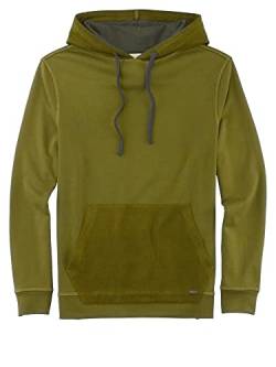 OLYMP Herren Kapuzenpulli Level Five Sweat,Body fit,lindgrün 46,L von OLYMP