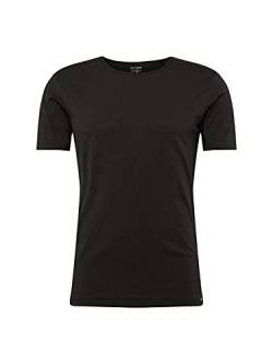 OLYMP Herren Oberhemd Langarm No. Six,Uni,super Slim,Urban Kent,Schwarz 68,43 von OLYMP