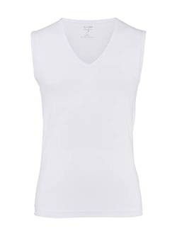 OLYMP Herren Top Level Five Tank Top,Männer,Uni,Body fit,Weiss 00,XL von OLYMP