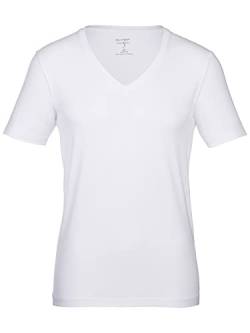 OLYMPHerren T-Shirt 1/2 Arm , Weiß, M von OLYMP