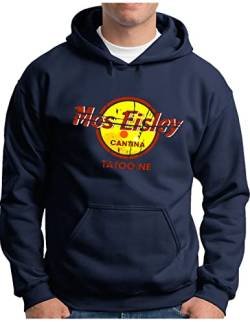 OM3® Mos-Eisley-Cantina-Tatooine Hoodie | Herren | Best Bar in The Universe Vintage Style | Kapuzen-Pullover Navy, L von OM3