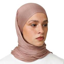 OMAIRA® Premium Hijab Jersey (Antikrosa) von OMAIRA