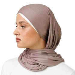 OMAIRA® Premium Hijab Jersey (Mocha) von OMAIRA