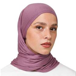 OMAIRA® Premium Hijab Jersey (Orchidee) von OMAIRA